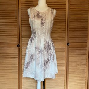 Calvin Klein Cute snake skin print flowing dress